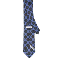 E.Marinella CRAVATTE|Cravatte Collezione Heritage|CRAVATTA IN SETA AZZURRO POLVERECollezione heritage