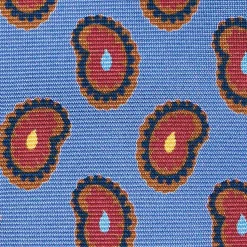 E.Marinella CRAVATTE|Cravatte Collezione Heritage|CRAVATTA IN SETA AZZURRO POLVERECollezione heritage