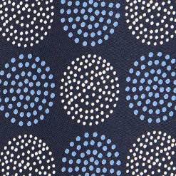 E.Marinella CRAVATTE|Cravatte Collezione Archivio|CRAVATTA IN SETA BLU Collezione archivio anno 1978