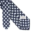 E.Marinella CRAVATTE|Cravatte Collezione Archivio|CRAVATTA IN SETA BLU SCURO Collezione archivio anno 1963