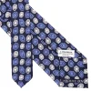 E.Marinella CRAVATTE|Cravatte Collezione Archivio|CRAVATTA IN SETA BLU SCURO Collezione archivio anno 1974