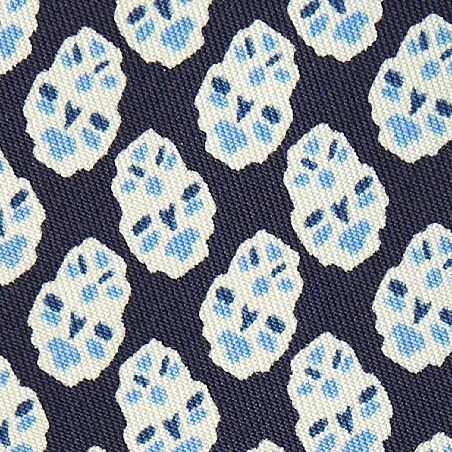 E.Marinella CRAVATTE|Cravatte Collezione Archivio|CRAVATTA IN SETA BLU SCURO Collezione archivio anno 1938