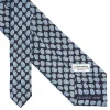 E.Marinella CRAVATTE|Cravatte Collezione Archivio|CRAVATTA IN SETA BLU SCURO Collezione archivio anno 1938
