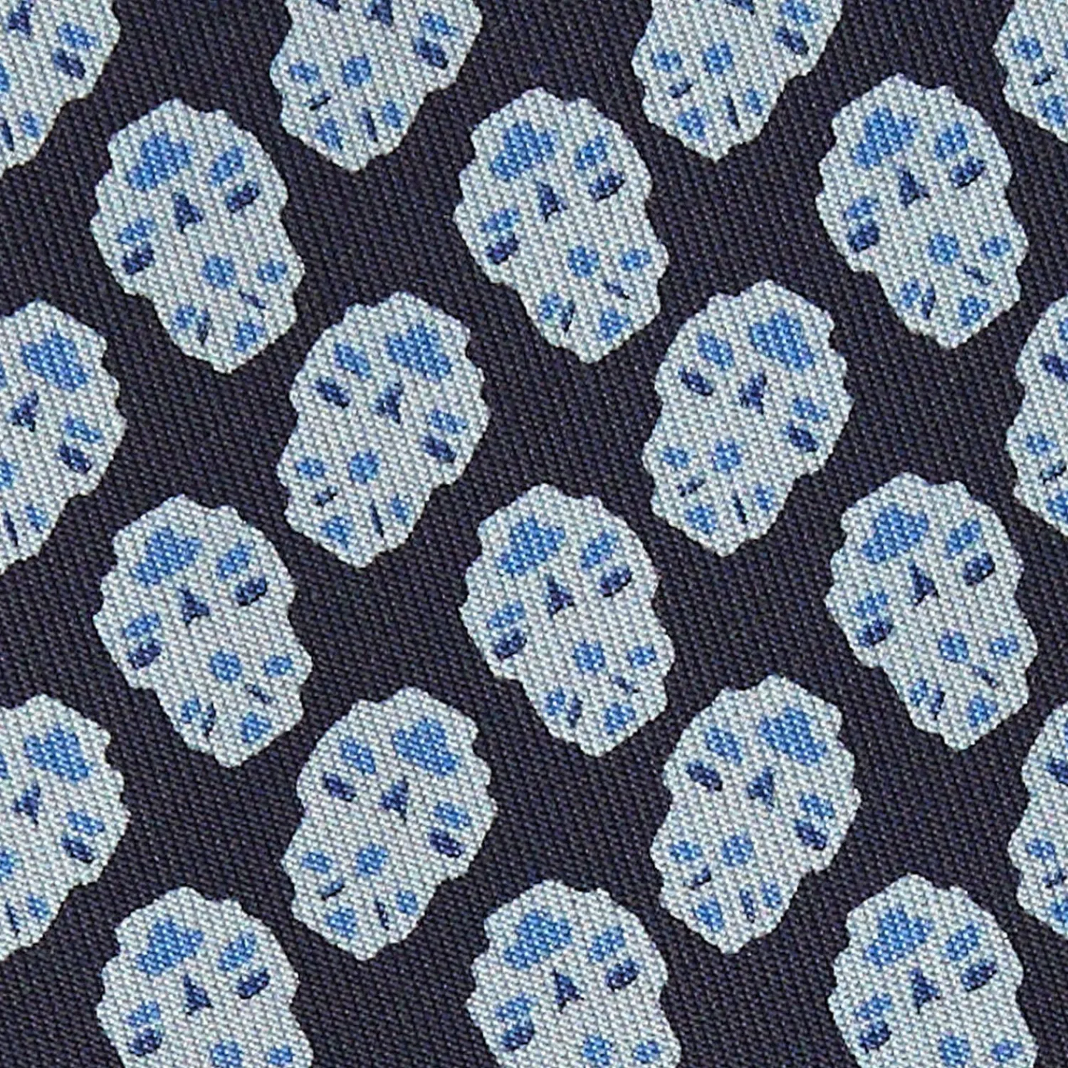 E.Marinella CRAVATTE|Cravatte Collezione Archivio|CRAVATTA IN SETA BLU SCURO Collezione archivio anno 1938