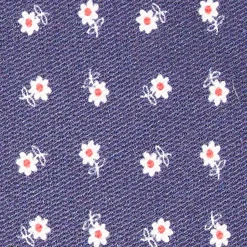 E.Marinella CRAVATTE|CRAVATTA IN SETA E ORANGE FIBER BLU Collezione orange fiber