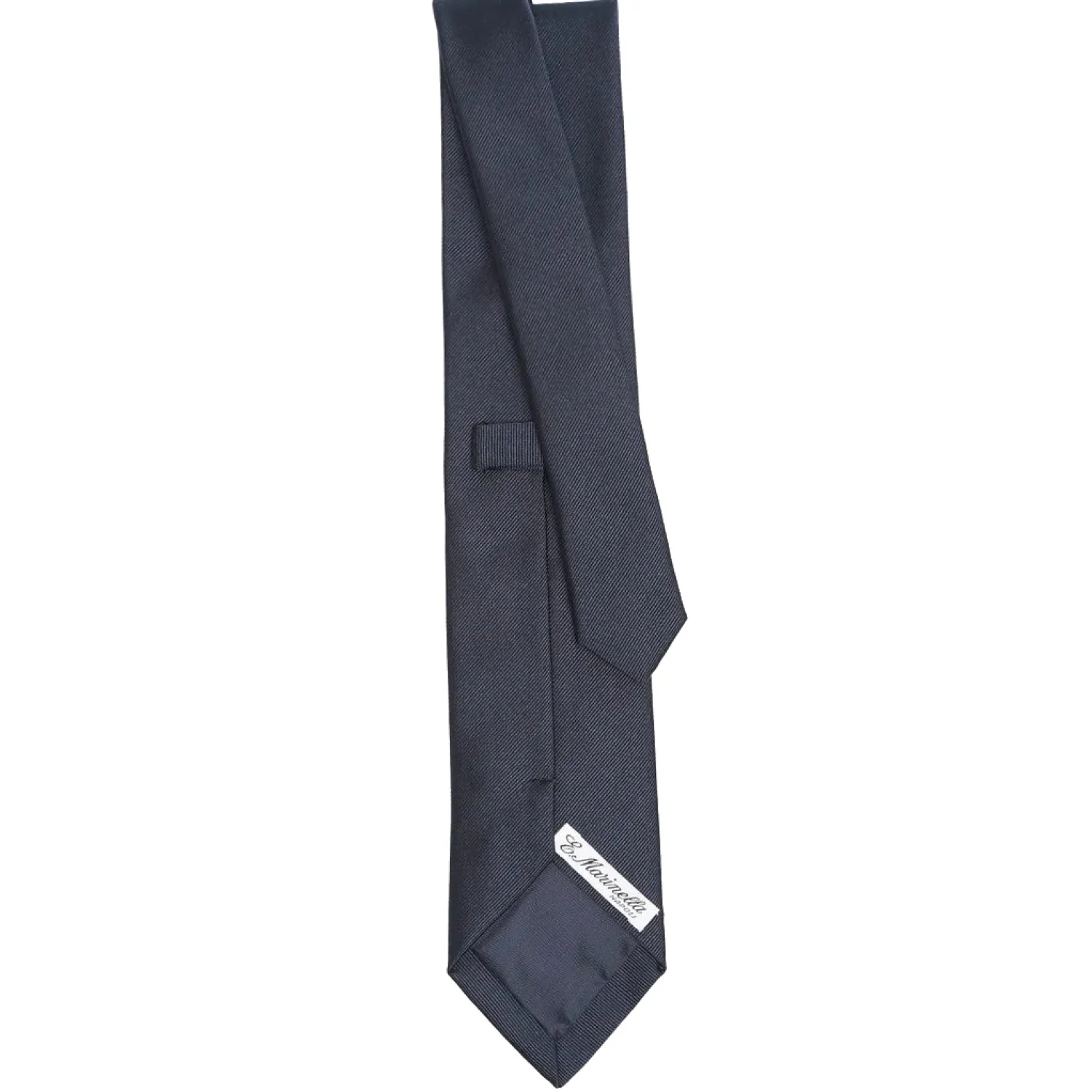 E.Marinella CRAVATTE|Cravatte In Seta Jacquard|CRAVATTA IN SETA JACQUARD BLU Con cornetto sottonodo