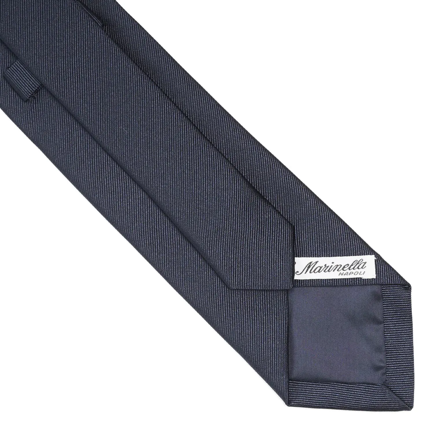 E.Marinella CRAVATTE|Cravatte In Seta Jacquard|CRAVATTA IN SETA JACQUARD BLU Con cornetto sottonodo