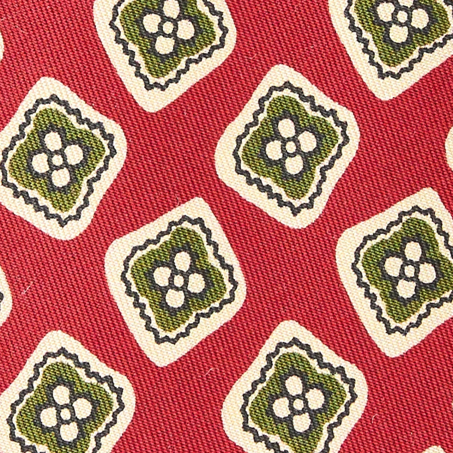 E.Marinella CRAVATTE|Cravatte Collezione Archivio|CRAVATTA IN SETA ROSSA Collezione archivio anno 1930