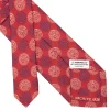 E.Marinella CRAVATTE|Cravatte Collezione Archivio|CRAVATTA IN SETA ROSSA Collezione archivio anno 1978