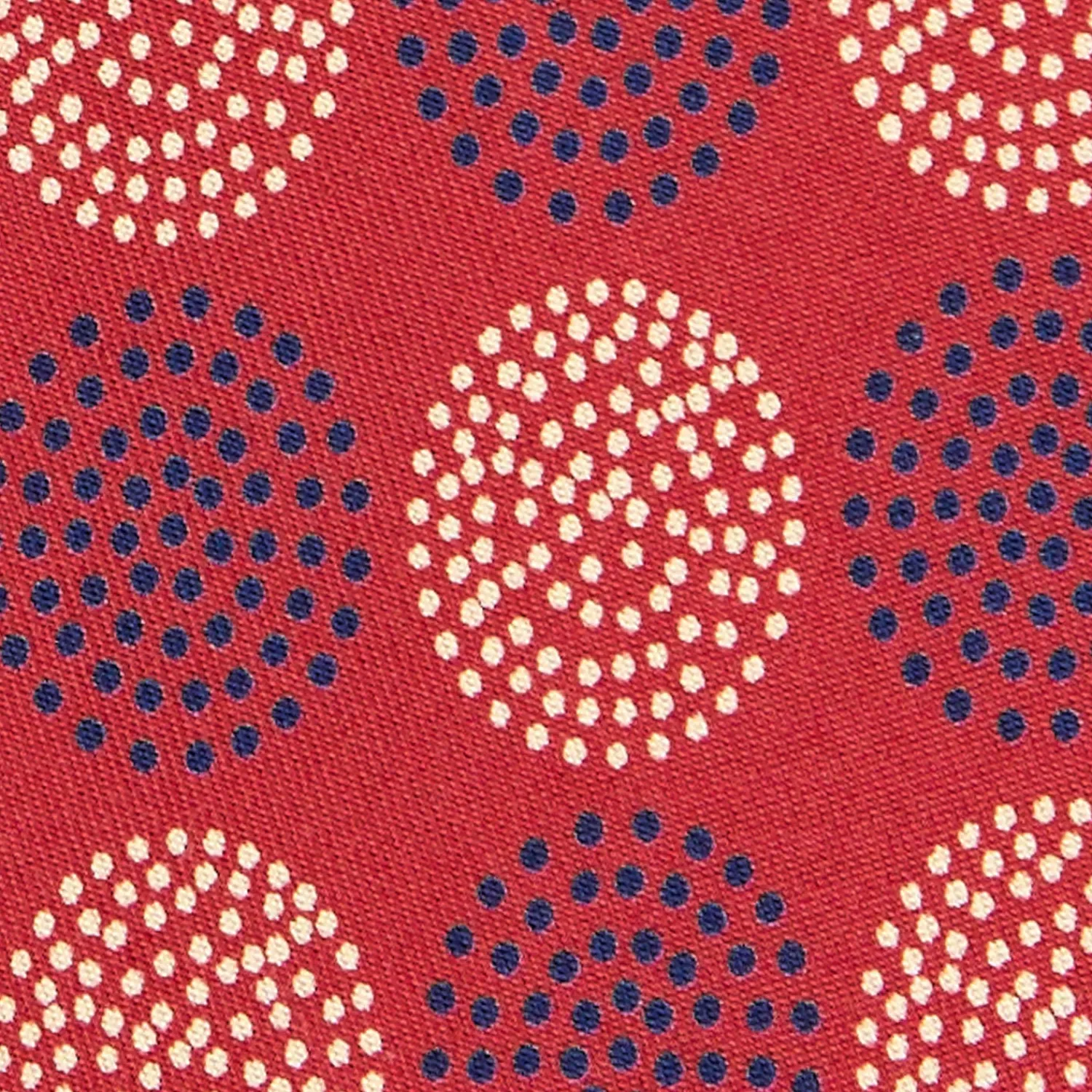 E.Marinella CRAVATTE|Cravatte Collezione Archivio|CRAVATTA IN SETA ROSSA Collezione archivio anno 1978