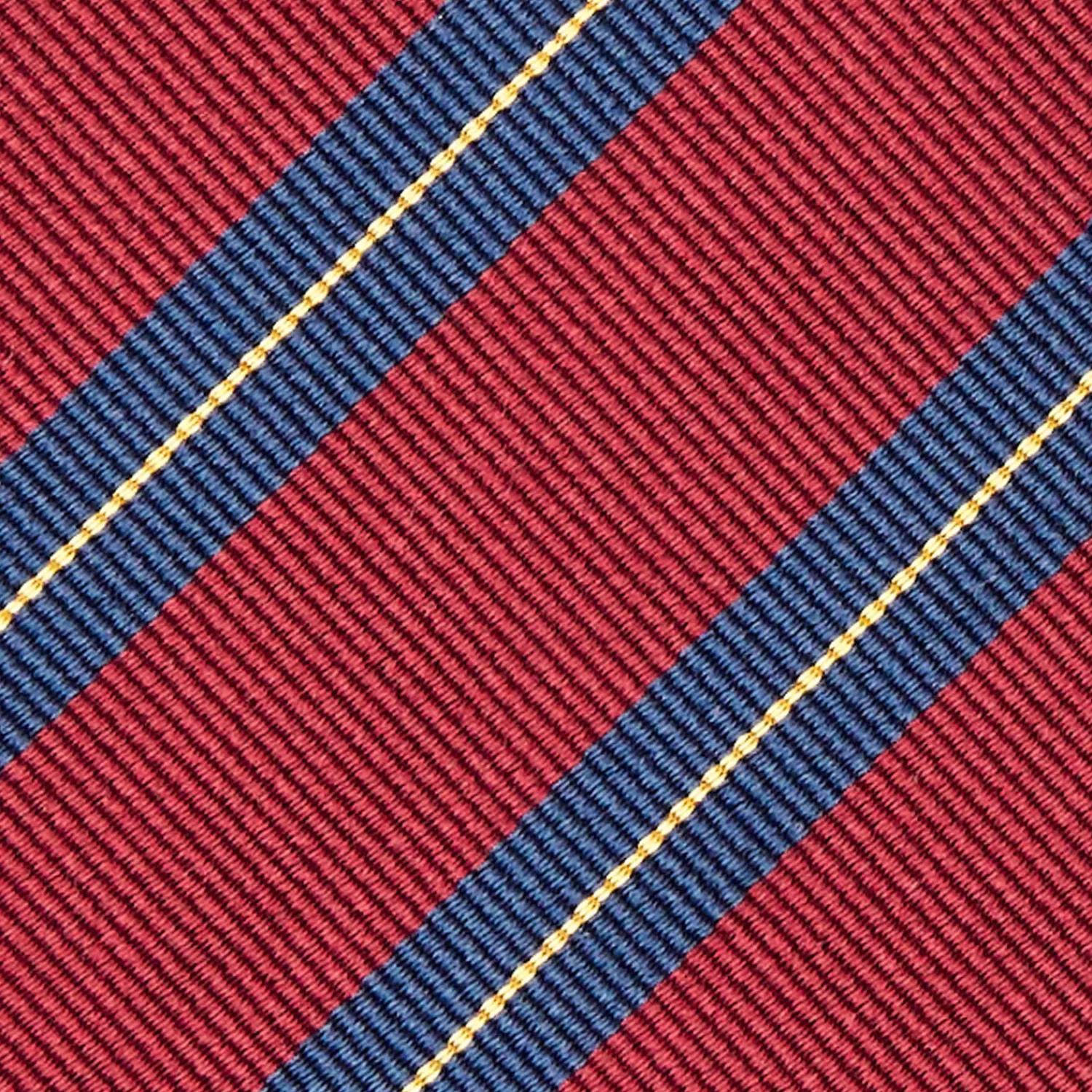 E.Marinella CRAVATTE|Cravatte Regimental E Rigate|CRAVATTA REGIMENTAL IN SETA BORDEAUX Righe blu e beige