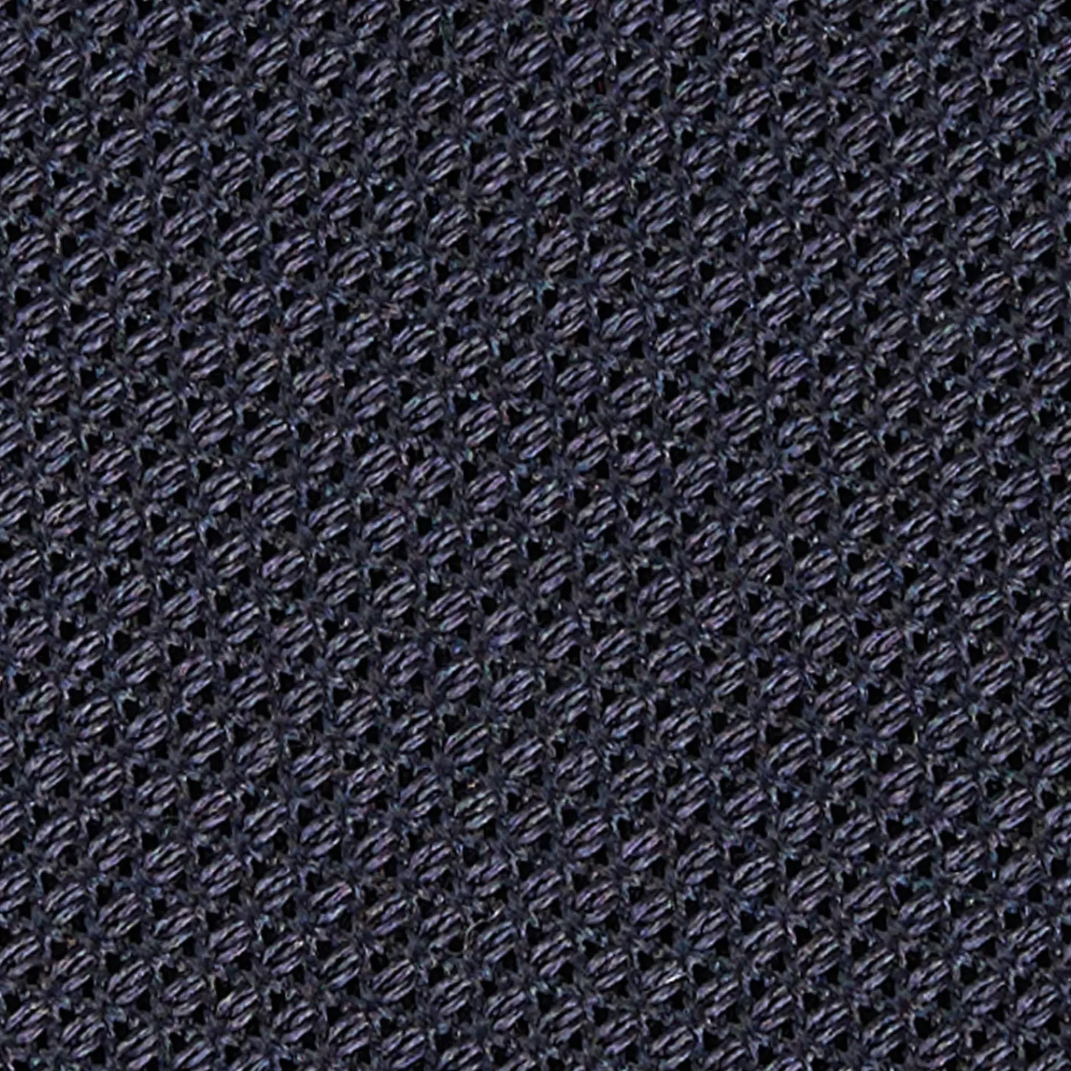 E.Marinella CRAVATTE|Cravatte In Garza E Tricot|CRAVATTA SARTORIALE BLU SCURO In garza di seta