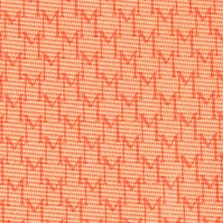 E.Marinella CRAVATTE|Cravatte In Seta Stampata|CRAVATTA SARTORIALE CLASSICA IN SETA ARANCIONE Microfantasia m geometrica
