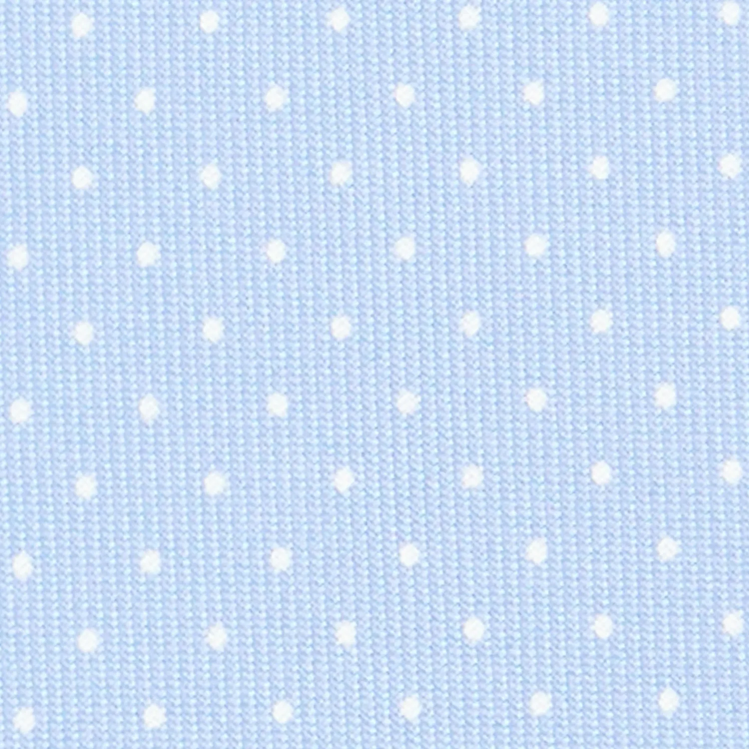 E.Marinella CRAVATTE|Cravatte In Seta Stampata|CRAVATTA SARTORIALE CLASSICA IN SETA AZZURRA Pois