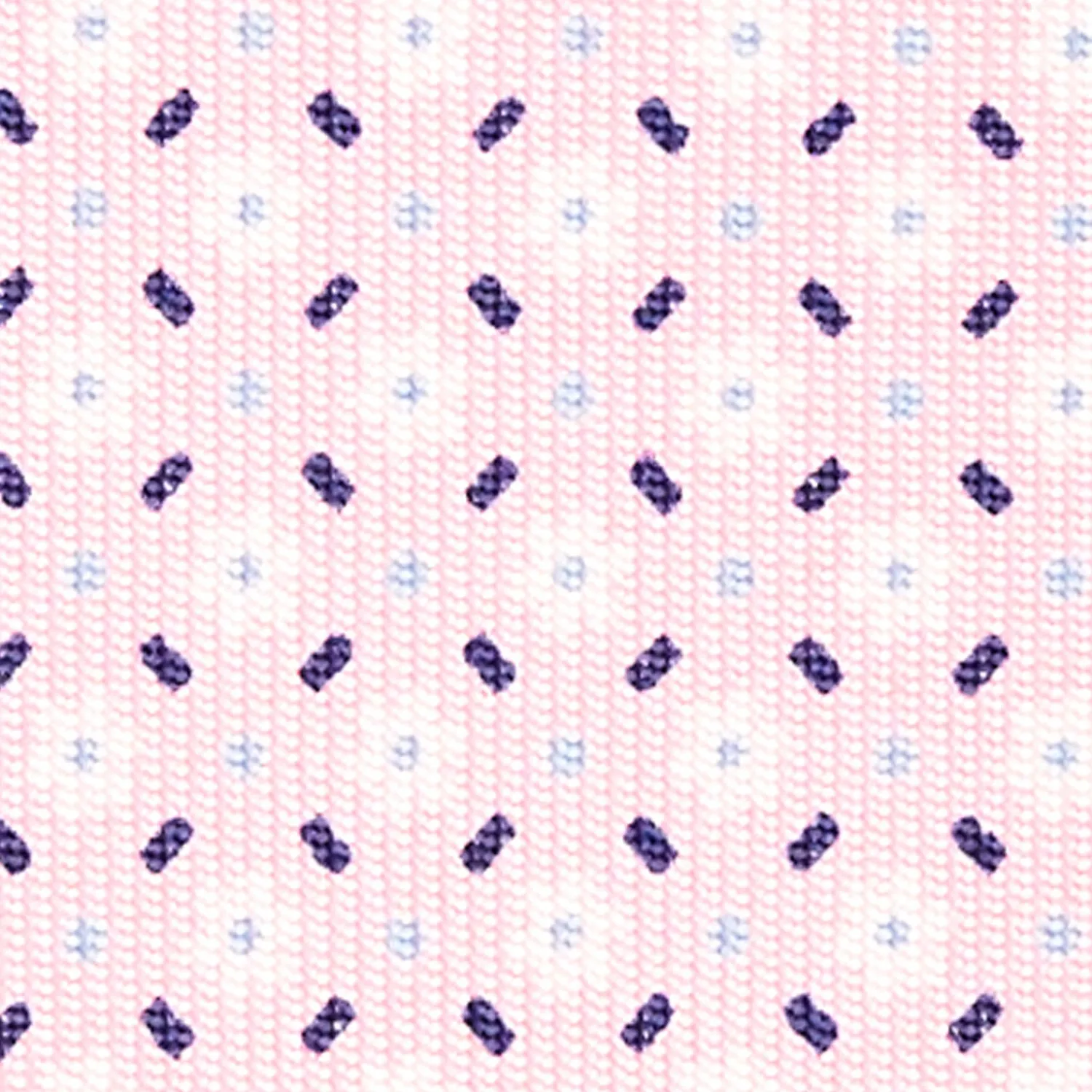 E.Marinella CRAVATTE|Cravatte In Seta Stampata|CRAVATTA SARTORIALE CLASSICA IN SETA ROSA Microfantasia fiore