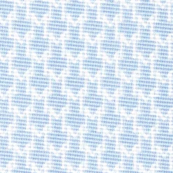 E.Marinella CRAVATTE|Cravatte In Seta Stampata|CRAVATTA SARTORIALE CLASSICA IN SETA AZZURRA Microfantasia m geometrica