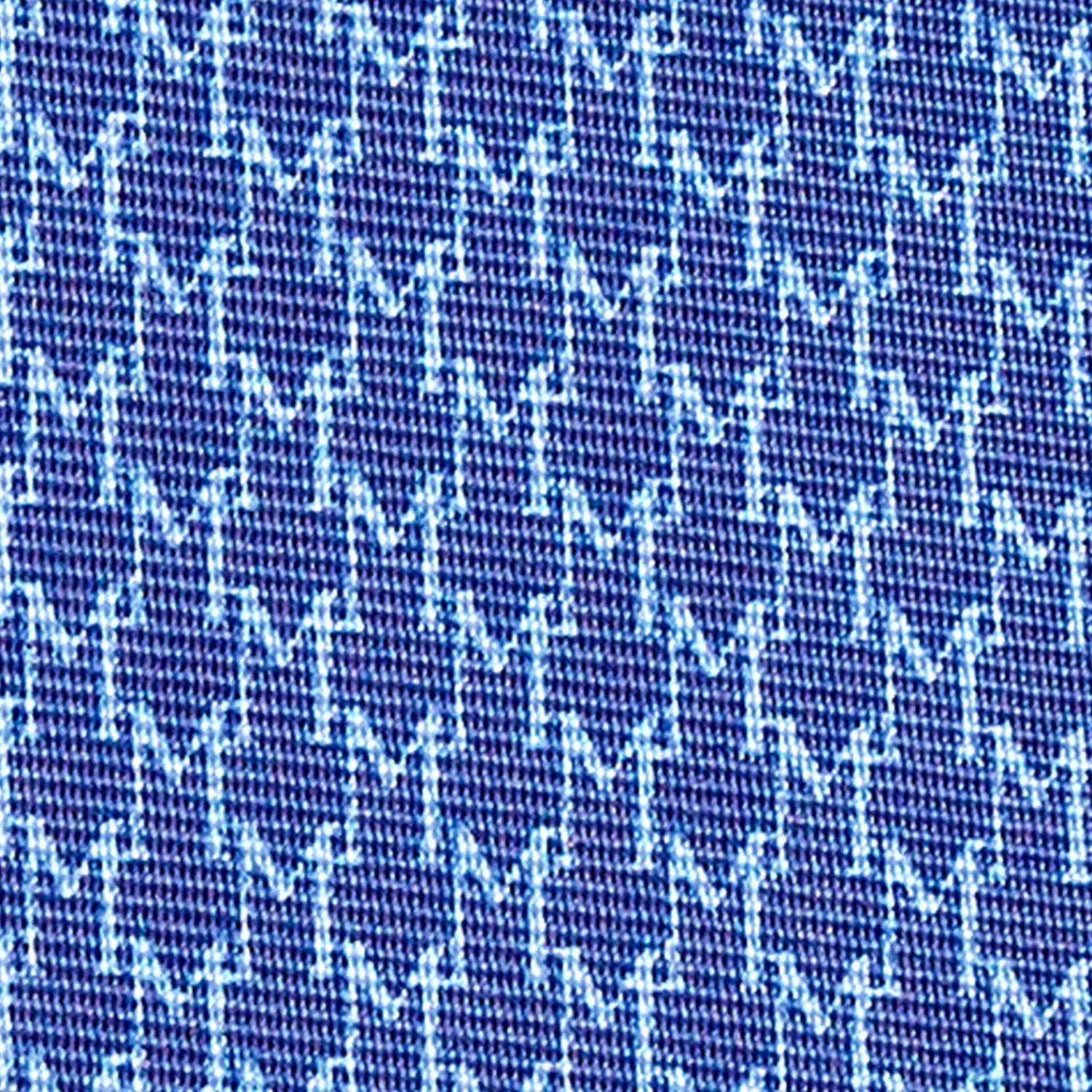 E.Marinella CRAVATTE|Cravatte In Seta Stampata|CRAVATTA SARTORIALE CLASSICA IN SETA BLUETTE Microfantasia m geometrica