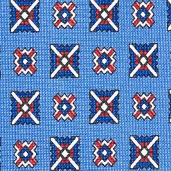 E.Marinella CRAVATTE|Cravatte Extra Long|CRAVATTA SARTORIALE EXTRA LONG IN SETA AZZURRO POLVERE Collezione heritage
