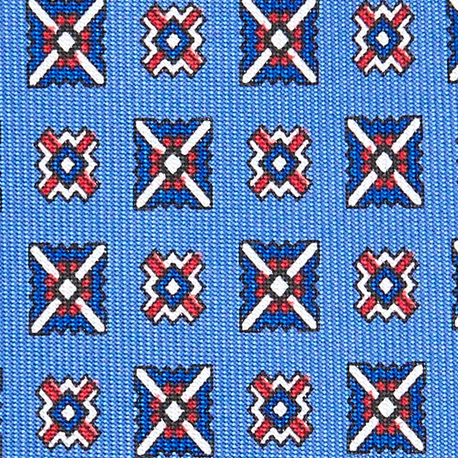 E.Marinella CRAVATTE|Cravatte Extra Long|CRAVATTA SARTORIALE EXTRA LONG IN SETA AZZURRO POLVERE Collezione heritage
