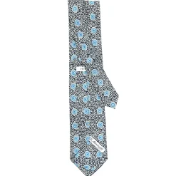 E.Marinella CRAVATTE|Cravatte Extra Long|CRAVATTA SARTORIALE EXTRA LONG IN SETA BLU SCURO Collezione heritage