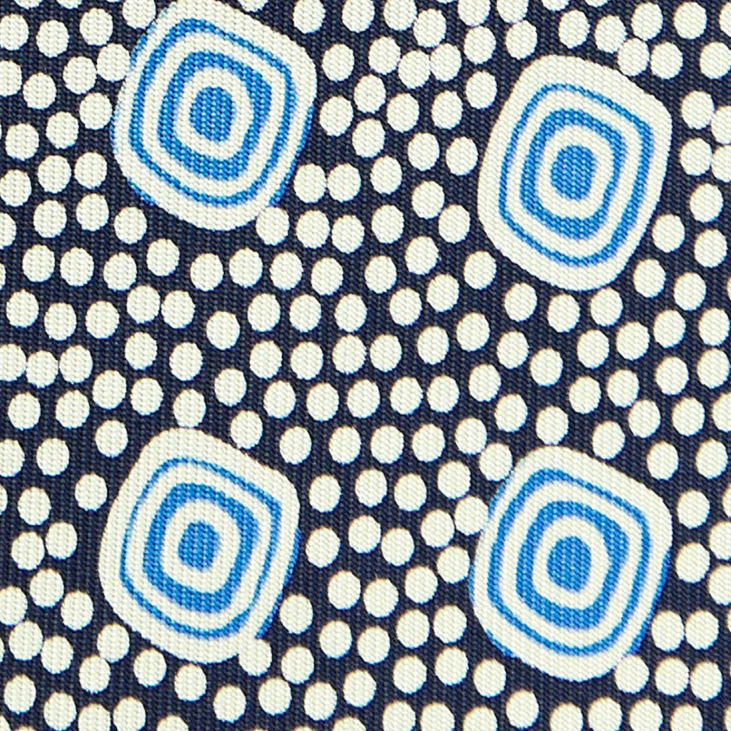 E.Marinella CRAVATTE|Cravatte Extra Long|CRAVATTA SARTORIALE EXTRA LONG IN SETA BLU SCURO Collezione heritage
