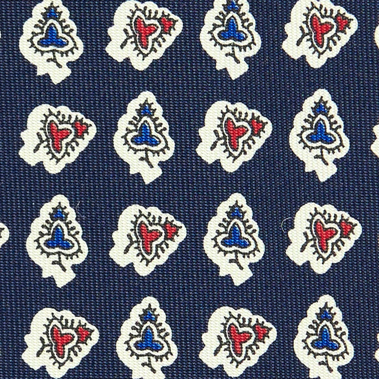 E.Marinella CRAVATTE|Cravatte Extra Long|CRAVATTA SARTORIALE EXTRA LONG IN SETA BLU SCURO Collezione heritage