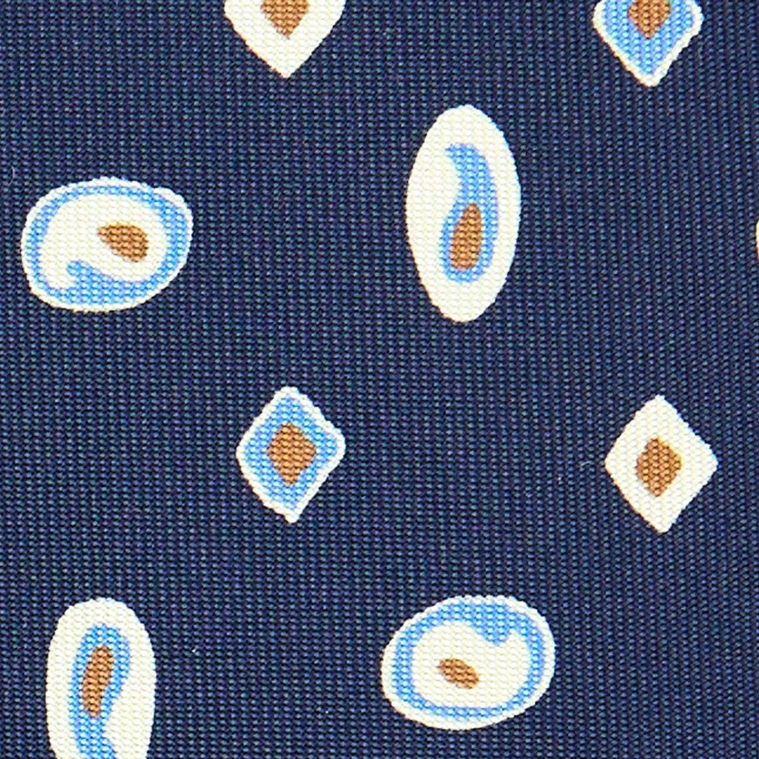 E.Marinella CRAVATTE|Cravatte Extra Long|CRAVATTA SARTORIALE EXTRA LONG IN SETA BLU SCURO Collezione heritage