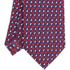 E.Marinella CRAVATTE|Cravatte Extra Long|CRAVATTA SARTORIALE EXTRA LONG IN SETA BORDEAUX Collezione heritage