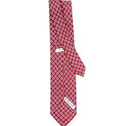 E.Marinella CRAVATTE|Cravatte Extra Long|CRAVATTA SARTORIALE EXTRA LONG IN SETA BORDEAUX Collezione heritage