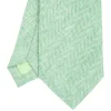 E.Marinella CRAVATTE|Cravatte In Lino E Cotone|CRAVATTA SARTORIALE IN LINO E COTONE VERDE CHIARO Tinta unita