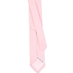 E.Marinella CRAVATTE|Cravatte In Seta Stampata|CRAVATTA SARTORIALE IN SETA JACQUARD ROSA Tinta unita