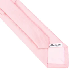 E.Marinella CRAVATTE|Cravatte In Seta Stampata|CRAVATTA SARTORIALE IN SETA JACQUARD ROSA Tinta unita