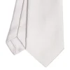 E.Marinella CRAVATTE|Cravatte In Seta Jacquard|CRAVATTA SARTORIALE IN SETA JACQUARD GRIGIO CHIARO Tinta unita