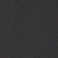 E.Marinella CRAVATTE|Cravatte In Seta Jacquard|CRAVATTA SARTORIALE IN SETA JACQUARD NERA Tinta unita
