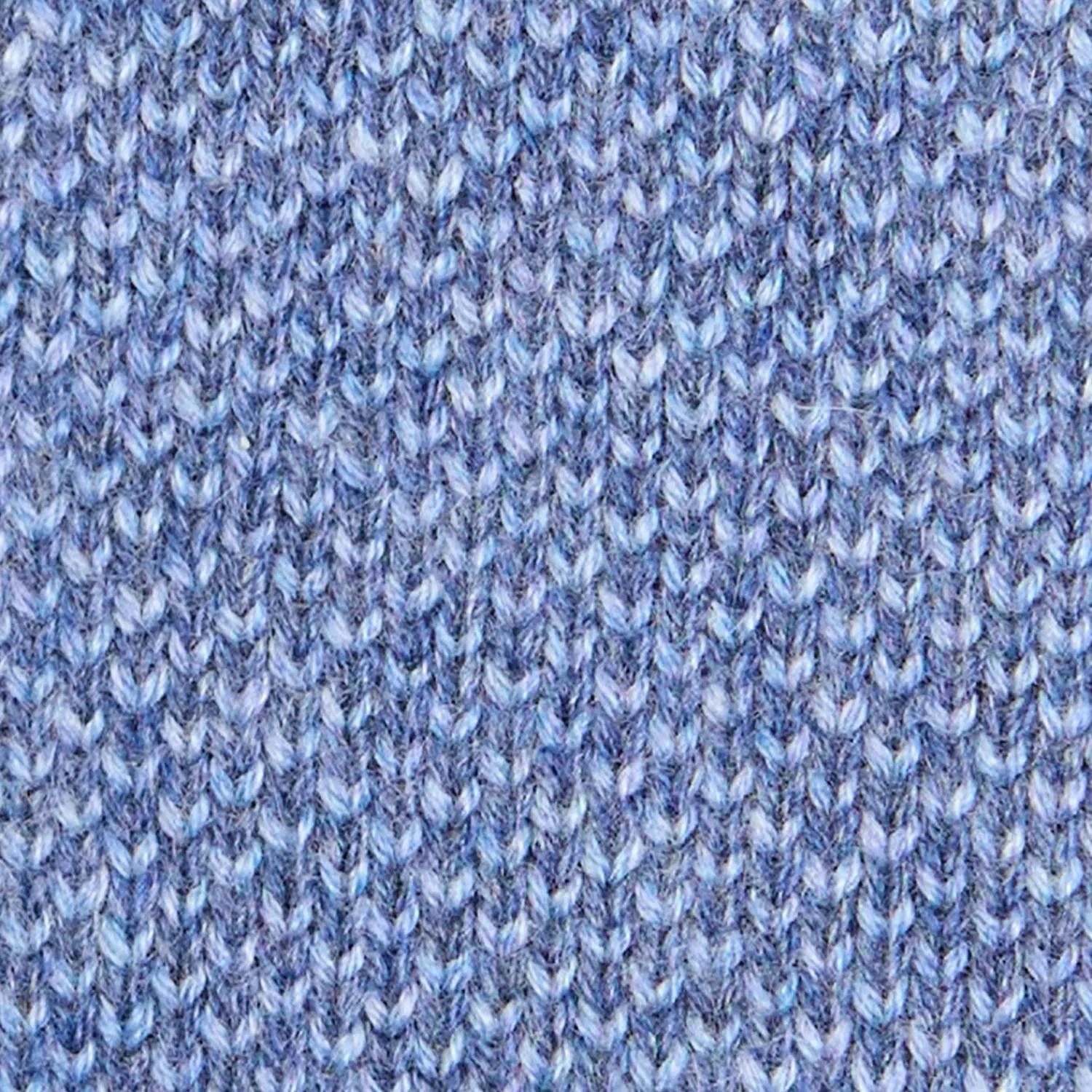 E.Marinella CRAVATTE|Cravatte In Lana E Cashmere|CRAVATTA TRICOT IN CASHMERE AZZURRO POLVERE Tinta unita
