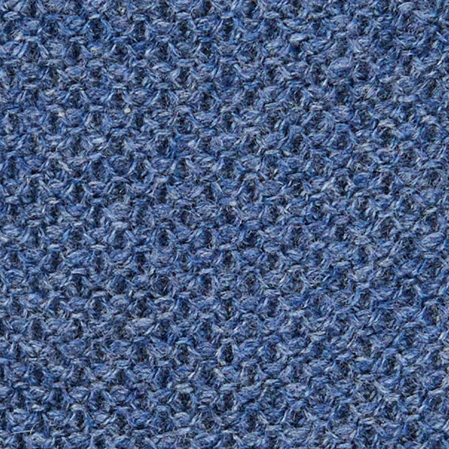 E.Marinella CRAVATTE|Cravatte In Lana E Cashmere|CRAVATTA TRICOT IN CASHMERE BLU Tinta unita
