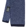 E.Marinella CRAVATTE|Cravatte In Lana E Cashmere|CRAVATTA TRICOT IN CASHMERE BLU SCURO Tinta unita
