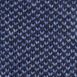 E.Marinella CRAVATTE|Cravatte In Lana E Cashmere|CRAVATTA TRICOT IN CASHMERE BLU SCURO Tinta unita