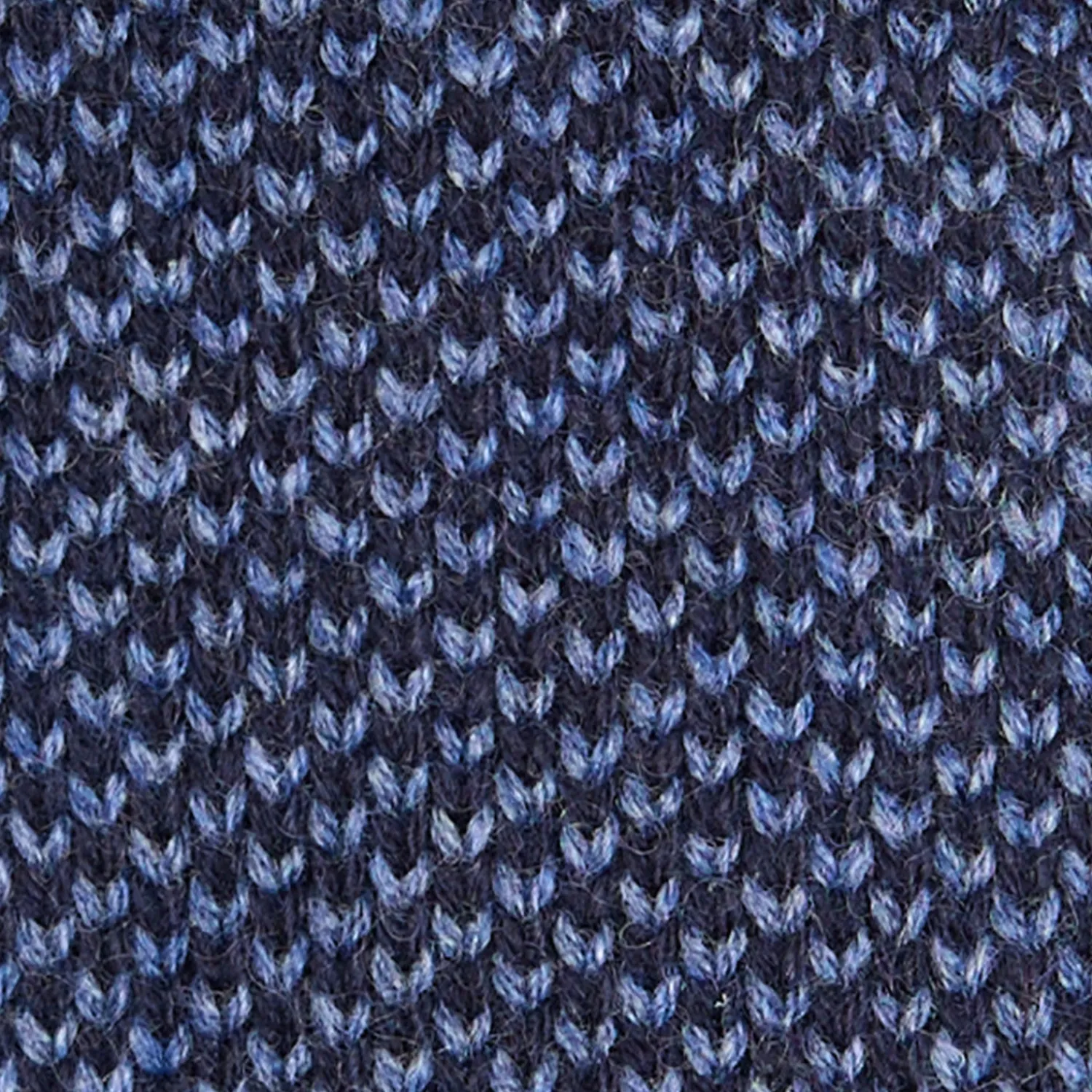 E.Marinella CRAVATTE|Cravatte In Lana E Cashmere|CRAVATTA TRICOT IN CASHMERE BLU SCURO Tinta unita