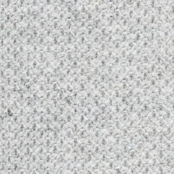 E.Marinella CRAVATTE|Cravatte In Lana E Cashmere|CRAVATTA TRICOT IN CASHMERE GRIGIO CHIARO Tinta unita