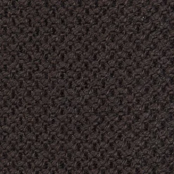 E.Marinella CRAVATTE|Cravatte Tinta Unita E Sottonodo|CRAVATTA TRICOT IN CASHMERE MARRONE SCURO Tinta unita