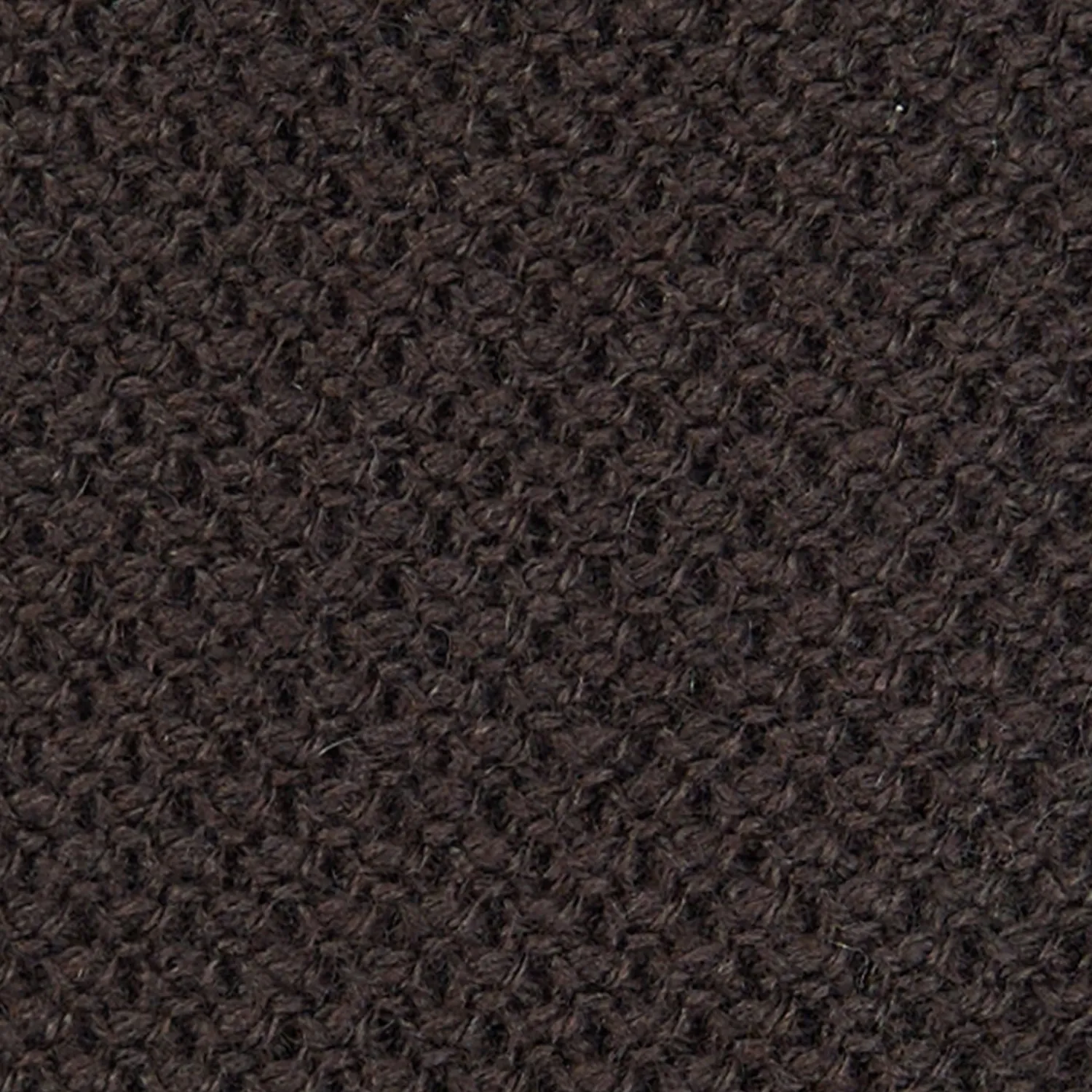 E.Marinella CRAVATTE|Cravatte Tinta Unita E Sottonodo|CRAVATTA TRICOT IN CASHMERE MARRONE SCURO Tinta unita