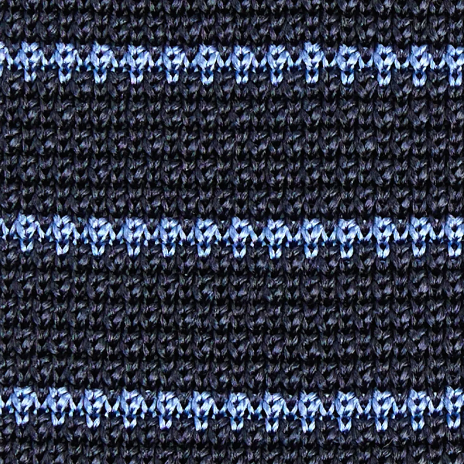 E.Marinella CRAVATTE|Cravatte Regimental E Rigate|CRAVATTA TRICOT IN SETA BLU SCURO Rigata