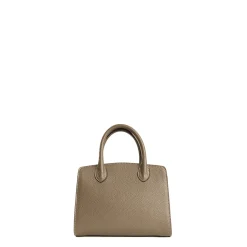 E.Marinella Mini Bag|DAY BAG MINI TORTORA In pelle martellata