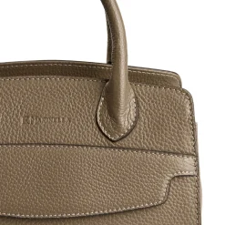 E.Marinella Mini Bag|DAY BAG MINI TORTORA In pelle martellata