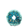 E.Marinella Fasce Ed Elastici Per Capelli|ELASTICO PER CAPELLI IN SETA AZZURRO Lucky elephant