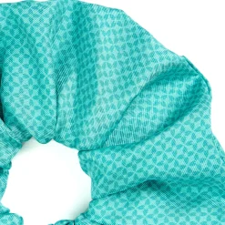 E.Marinella Fasce Ed Elastici Per Capelli|ELASTICO PER CAPELLI IN SETA VERDE CHIARO Archivio inspiration 1961