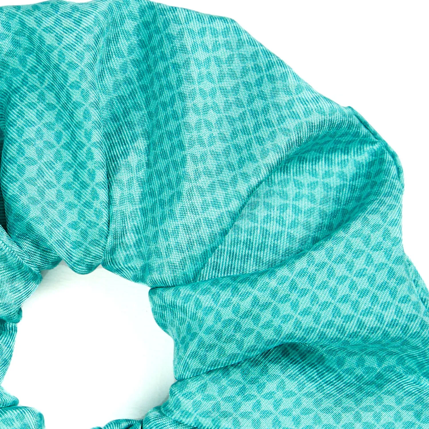 E.Marinella Fasce Ed Elastici Per Capelli|ELASTICO PER CAPELLI IN SETA VERDE CHIARO Archivio inspiration 1961
