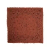 E.Marinella Sciarpe Invernali|FOULARD IN LANA, CASHMERE E SETA 65 MARRONE Paisley
