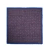 E.Marinella Sciarpe Invernali|FOULARD IN LANA, CASHMERE E SETA 65 BLU SCURO Archivio inspiration 1985